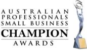 2025 Australian Professional Small Business Champion Awards Finalist