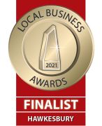 2021 Local Business Awards Finalist