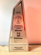 2020 Local Business Awards Outstanding Professional Service Winner