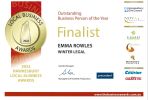 2022 Local Business Awards Outstanding Business Person of the Year Finalists