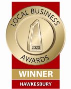 2020 Local Business Awards Winner